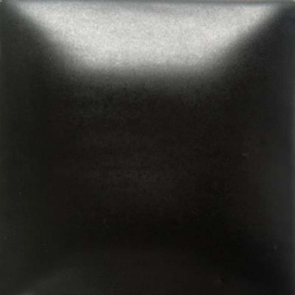 Black Velvet (matte) - 16 oz Mayco Foundation Glaze